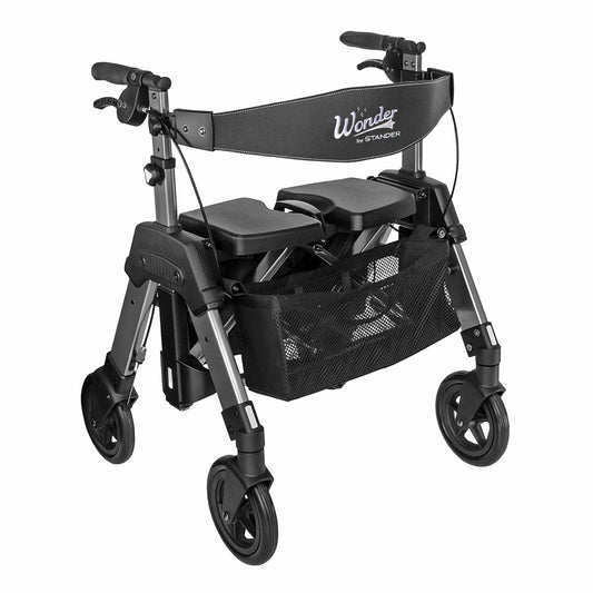 Stander Wonder Rollator Heavy-Duty