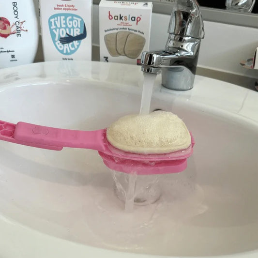 Bakslap Exfoliating Loofah Replacement Pack (x3)
