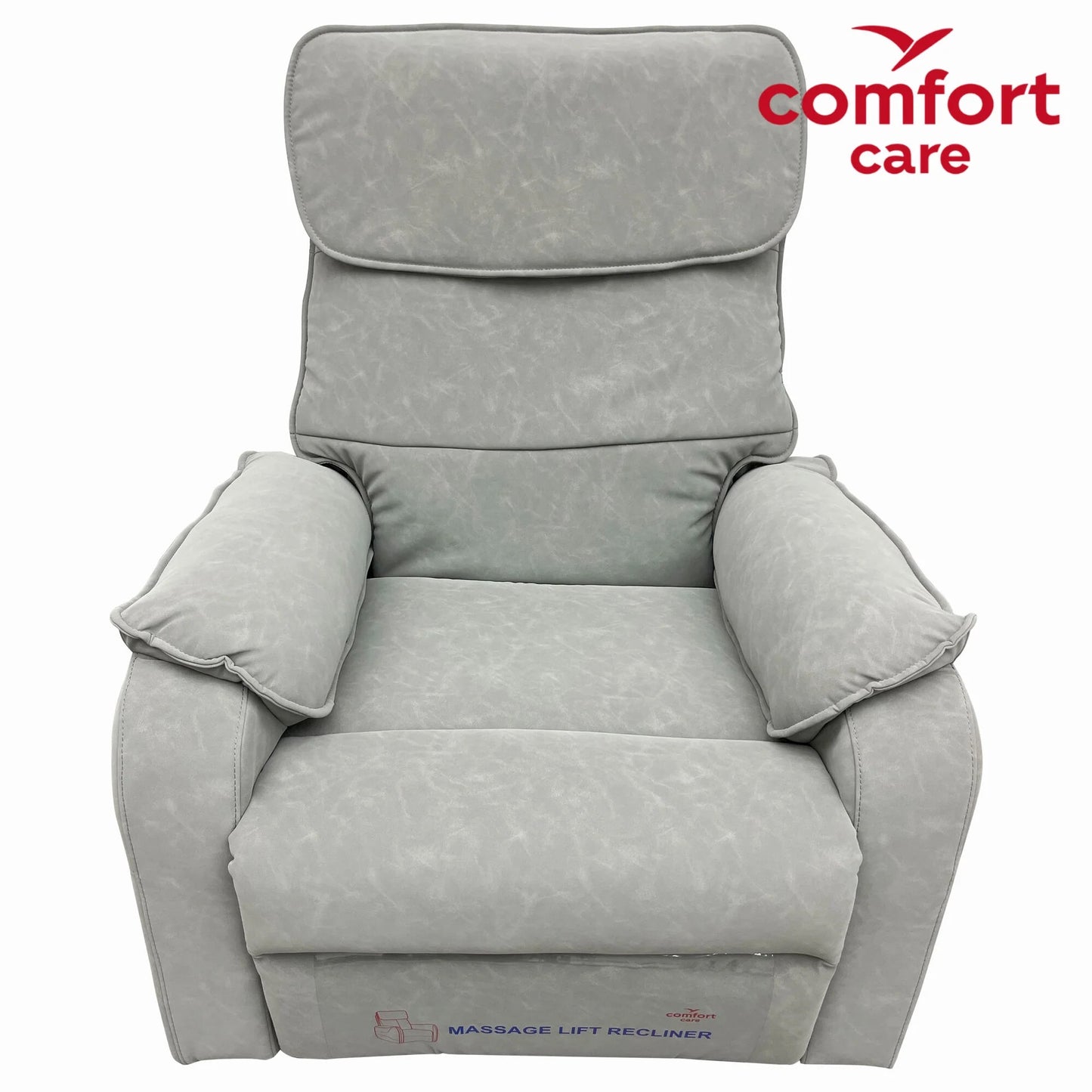 Comfort Care ZEN Massage Lift Recliner - Grey