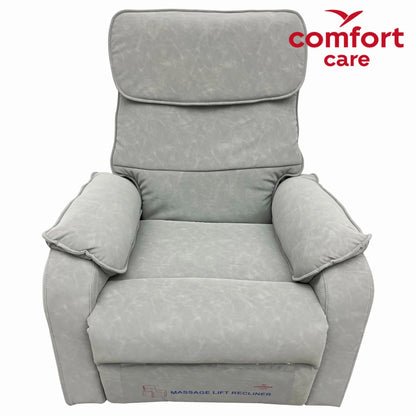 Comfort Care ZEN Massage Lift Recliner - Grey