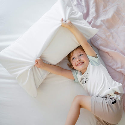 Conni Micro-Plush - Queen Waterproof Fitted Sheet