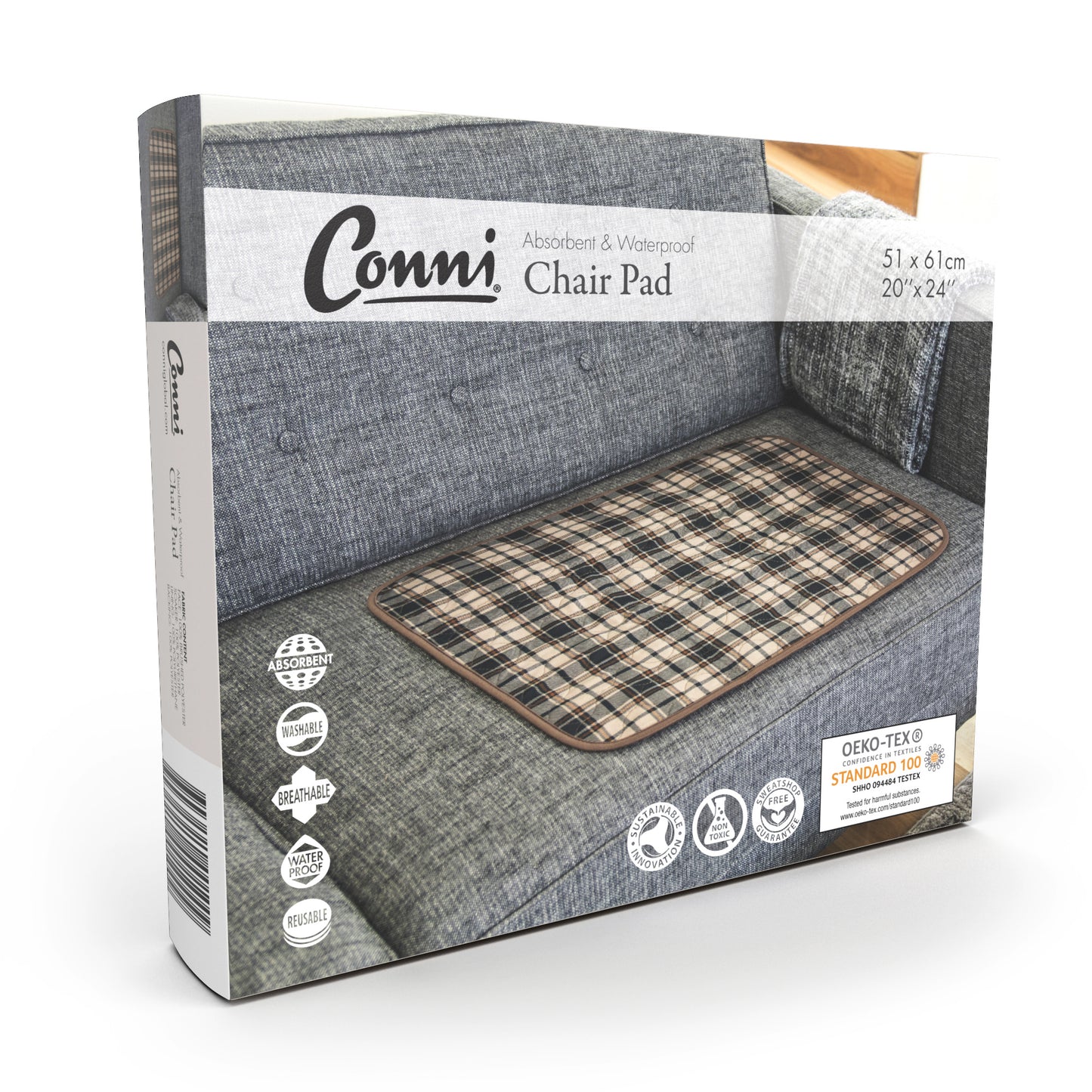 Conni Chair Pad Large