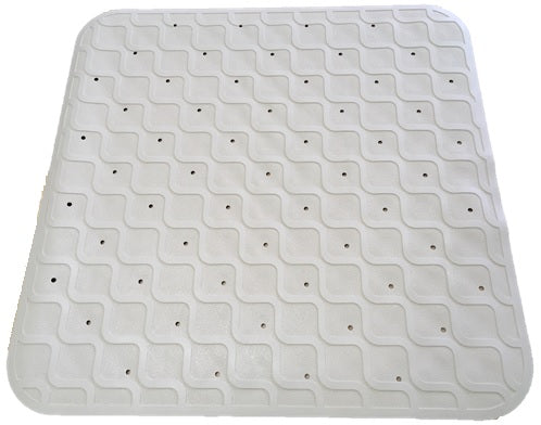 Max Mobility Delta RM2 Square Bath/Shower Mat (Cream)