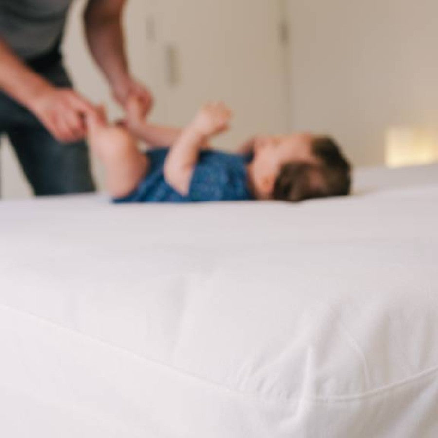 Conni Micro-Plush - King Single Waterproof Fitted Sheet