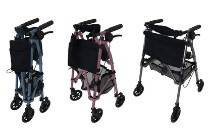 Stander Wonder Rollator Plus (EZ Fold-N-Go Rollator)