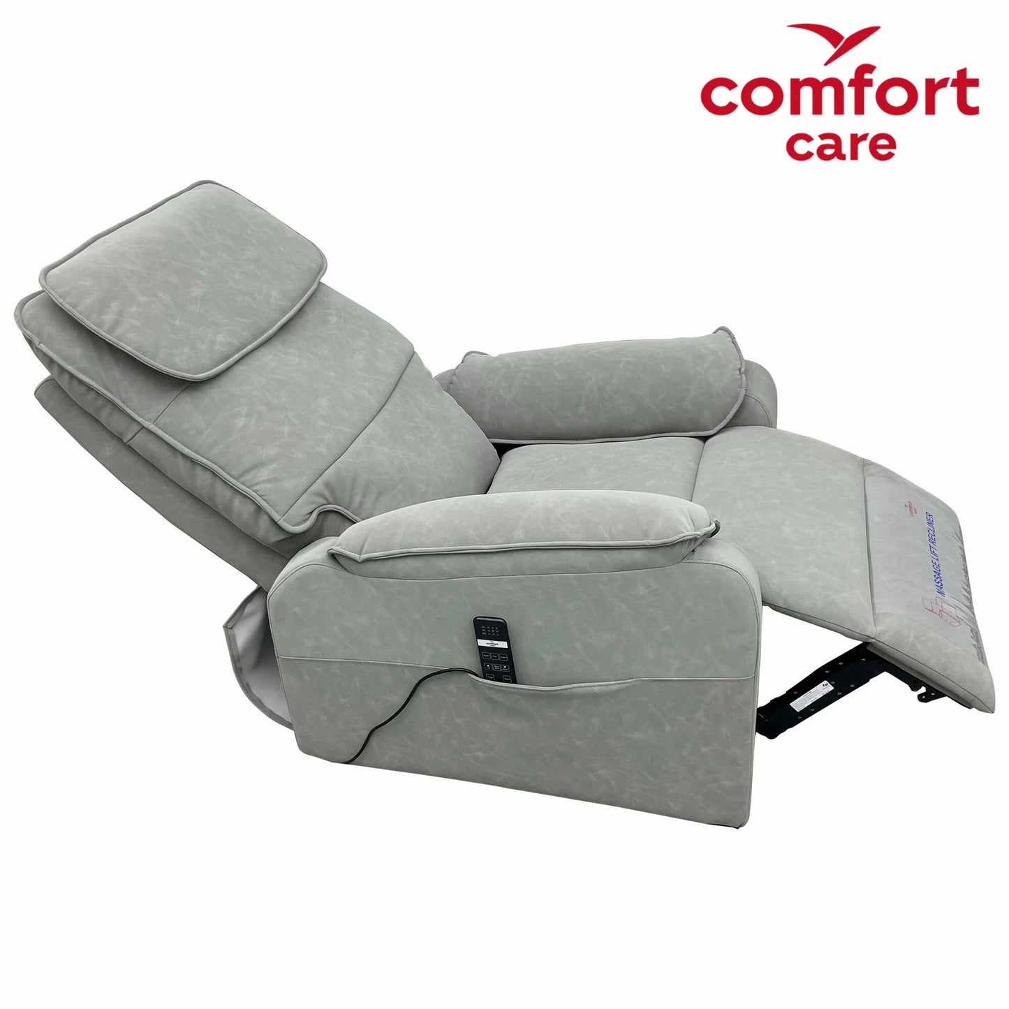 Comfort Care ZEN Massage Lift Recliner - Grey