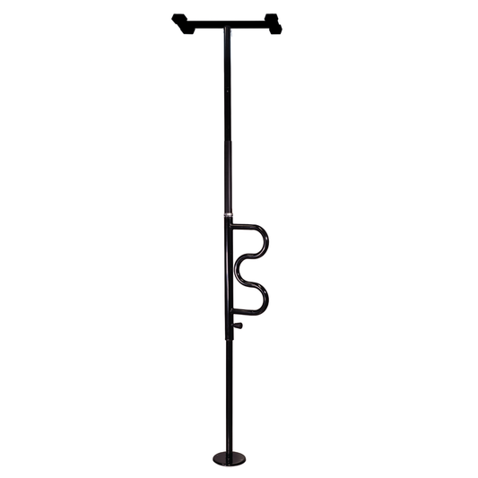 Stander Wonder Pole Plus (Security Pole Curved Grab Bar)