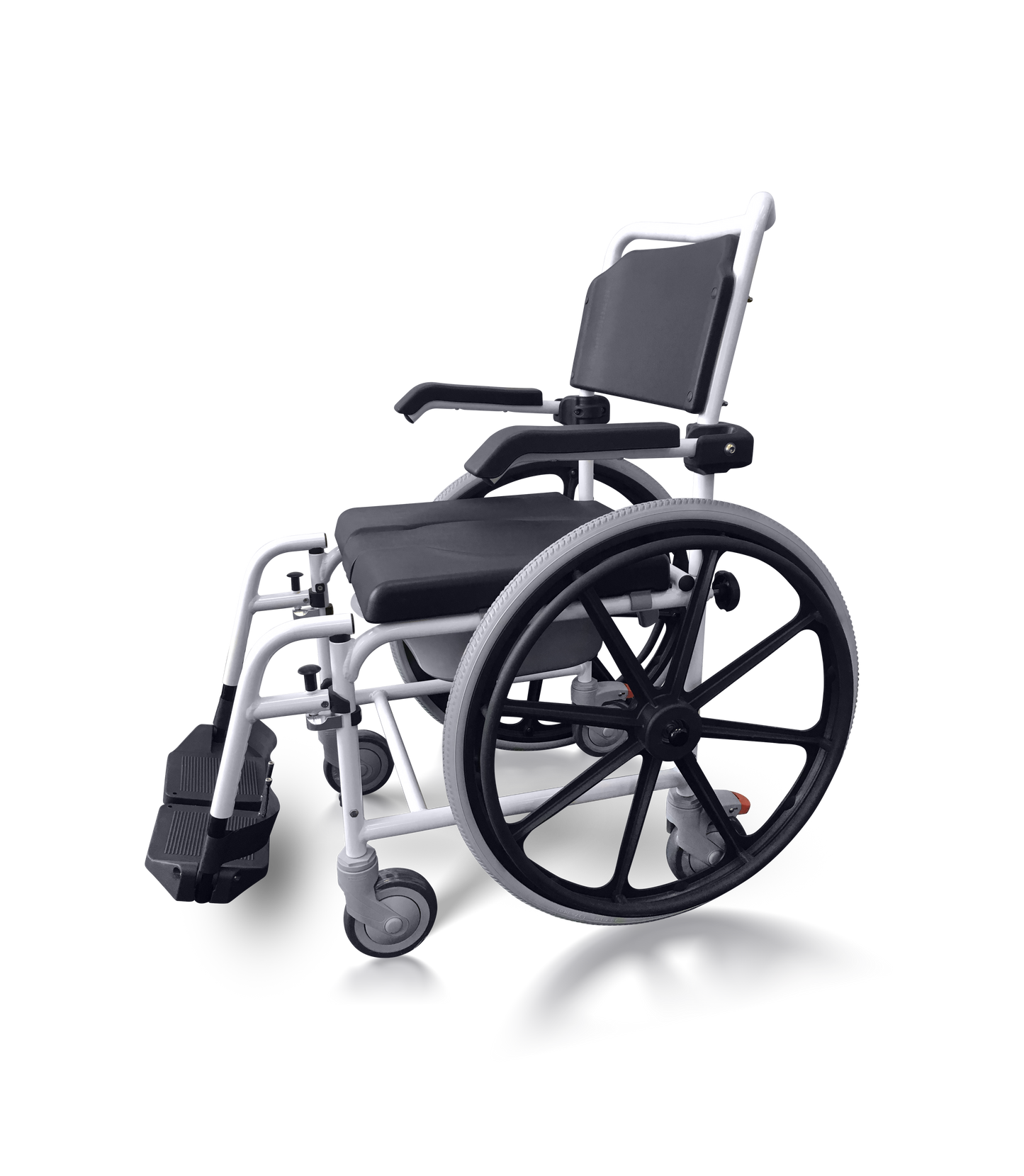 Max Mobility Delta SC2 Self-Propelled Shower Commode
