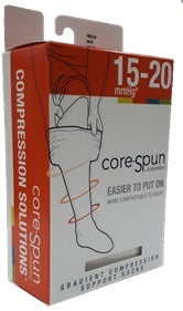 Core-Spun Unisex Socks Mild Support 15-20mmHg