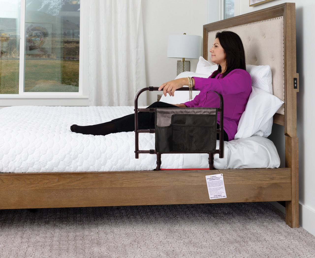 Wonder EZ Adjust Bed Rail