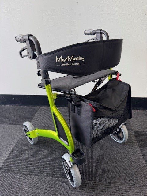 Max Mobility Alpha 438t Rollator