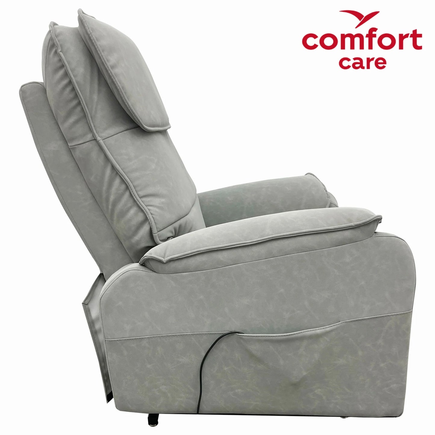 Comfort Care ZEN Massage Lift Recliner - Grey