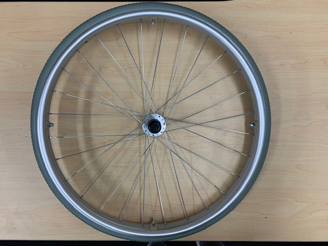 Wheelchair Rear Quick Release Wheel 22" Max Mobility Omega PA1