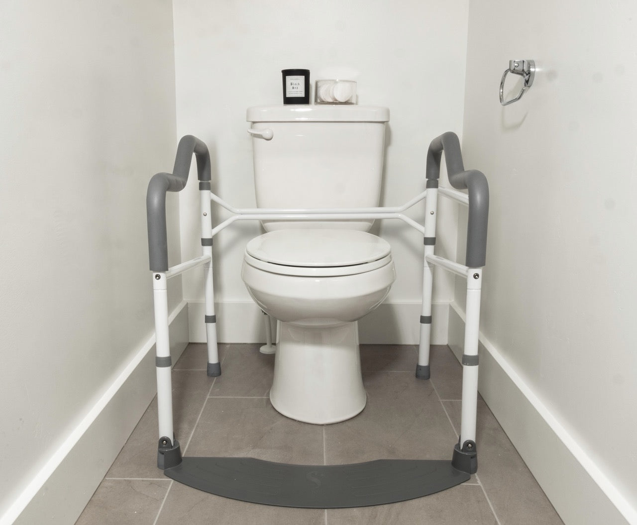 Wonder Toilet Safety Rails