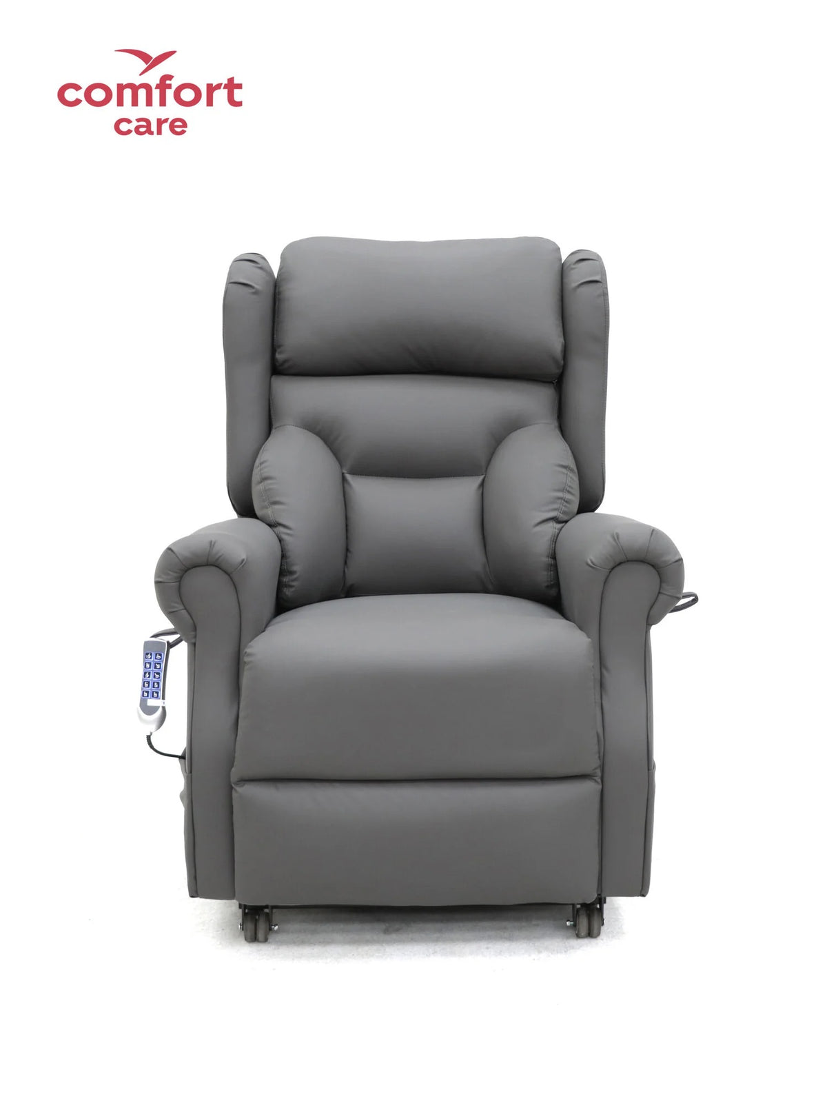 Comfort Care One 5 Motor Power Lift Recliner - Dark Grey