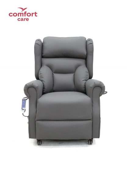 Comfort Care One 5 Motor Power Lift Recliner - Dark Grey