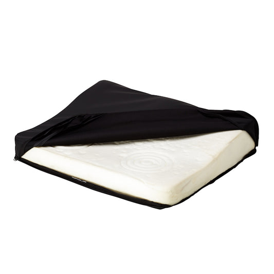Max Mobility Wheelchair Cushion - PU Foam & Memory Foam