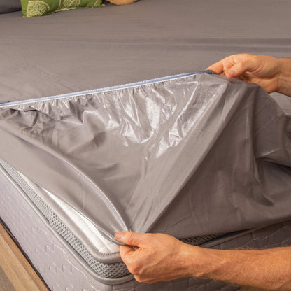 Conni Micro-Plush - Single Waterproof Fitted Sheet