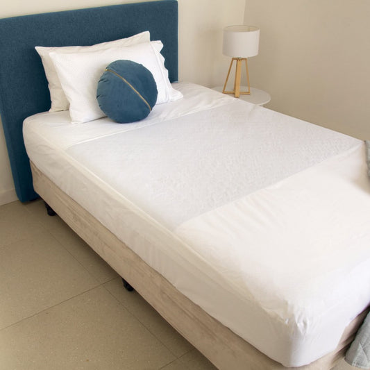 Conni Fitted Bed Pad Sheet - King Single