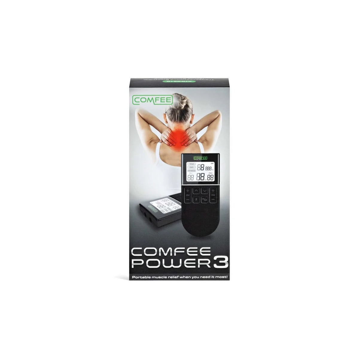 Comfee Power3 TENS and EMS Machine