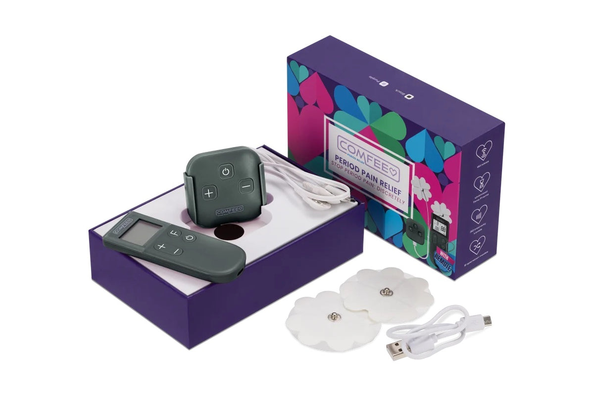 Comfee Heart Period Relief TENS device