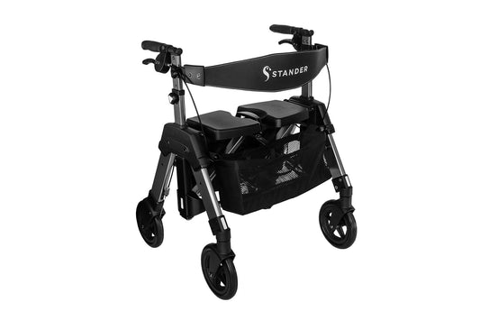Stander Heavy Duty EZ Fold 'N Go Rollator