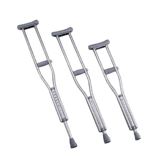 Max Mobility Alpha Aluminium Underarm Crutches