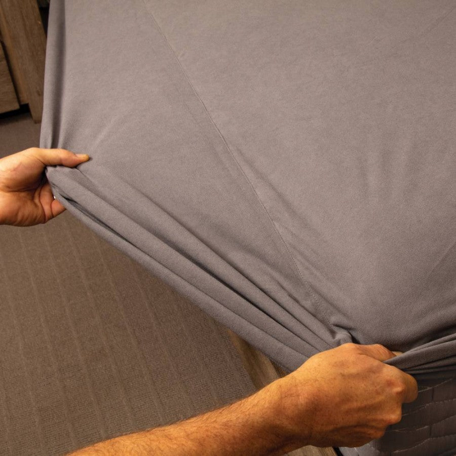 Conni Micro-Plush - Double Waterproof Fitted Sheet