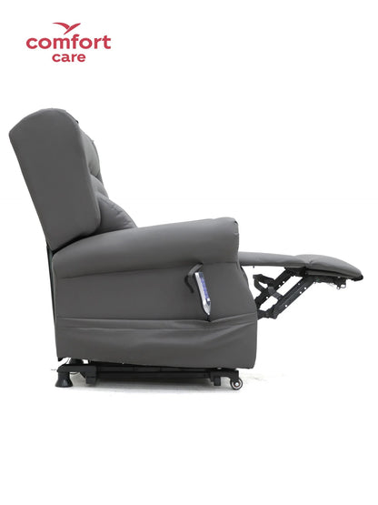 Comfort Care One 5 Motor Power Lift Recliner - Dark Grey