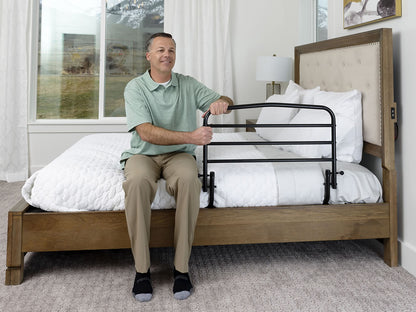 Stander 30" Safety Bed Rail & Pouch
