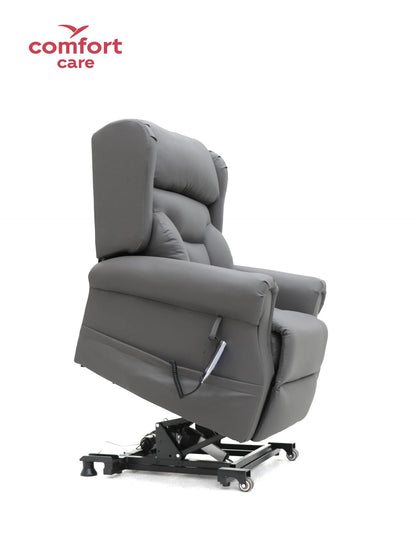 Comfort Care One 5 Motor Power Lift Recliner - Dark Grey