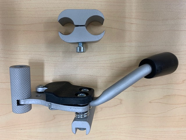 Wheelchair Brake Self-Propel (Left Hand Side) Max Mobility Omega SP1/SP2/HD1/PA1