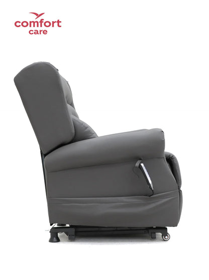 Comfort Care One 5 Motor Power Lift Recliner - Dark Grey
