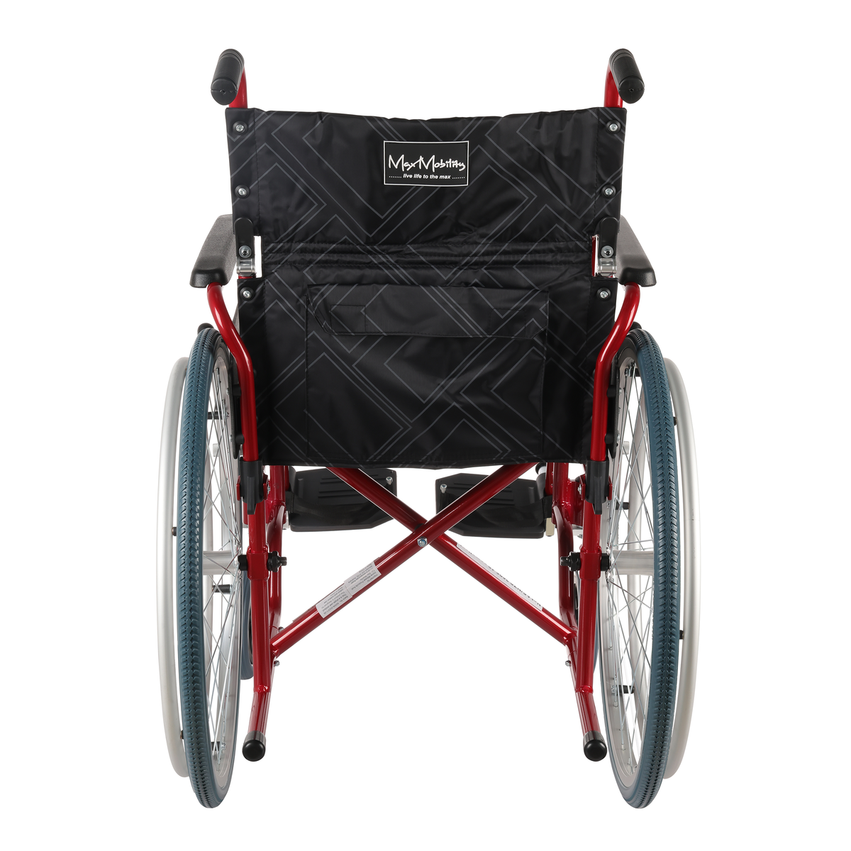 Max Mobility SP1 Self-Propelling Wheelchair