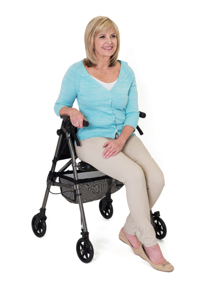 Stander Wonder Rollator Plus (EZ Fold-N-Go Rollator)