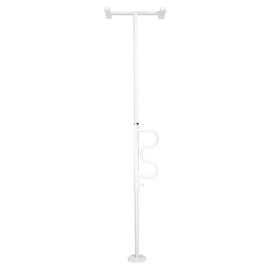 Stander Wonder Pole Plus (Security Pole Curved Grab Bar)