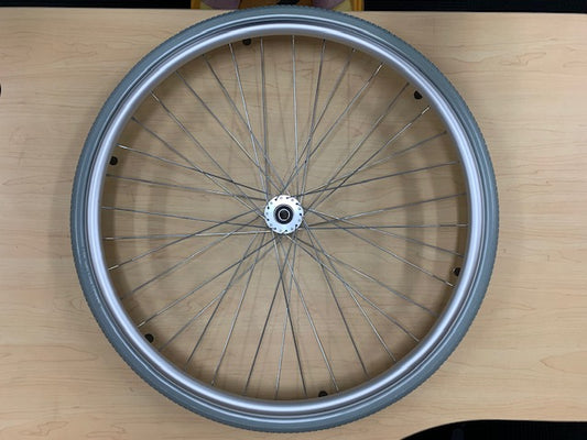 Wheelchair Rear Quick Release Wheel 24"