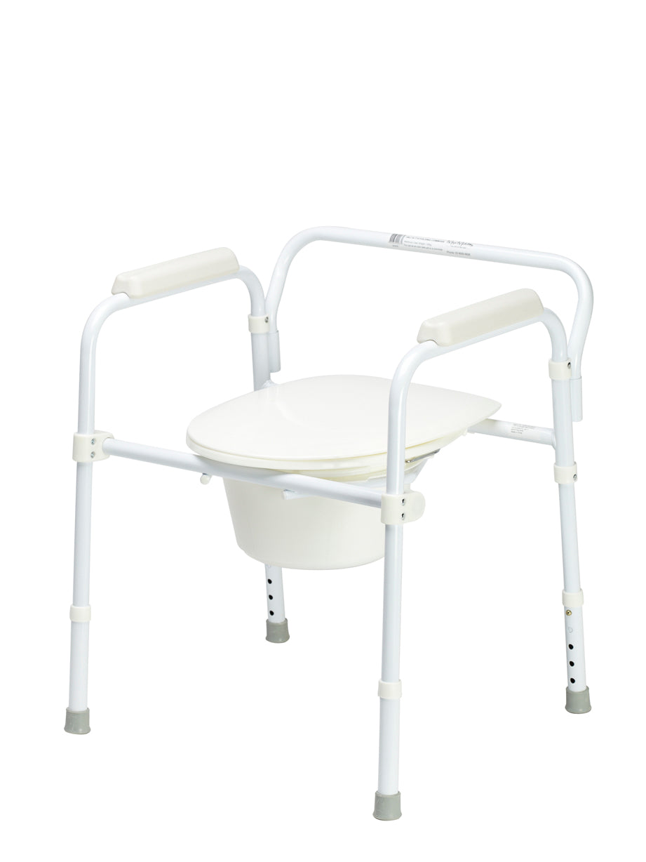 Max Mobility Delta T14 Folding Commode – Quintro Healthcare