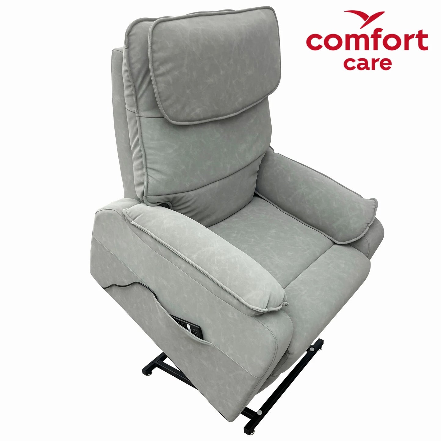 Comfort Care ZEN Massage Lift Recliner - Grey