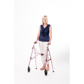 Able deals Life Space Saver Walker Pink