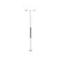 Security Pole (Black or White)